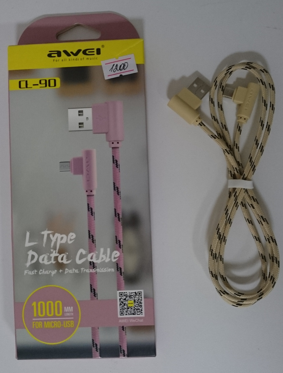 USB шнур  AWEI CL-90
