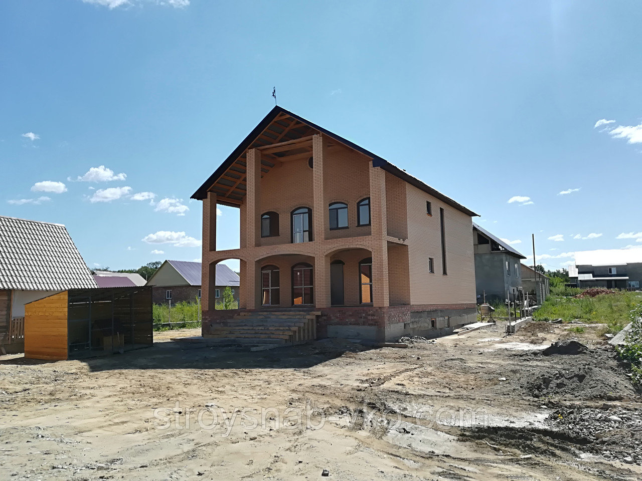 Ваниль (солома) облицовочный кирпич FURBAU, фото 1