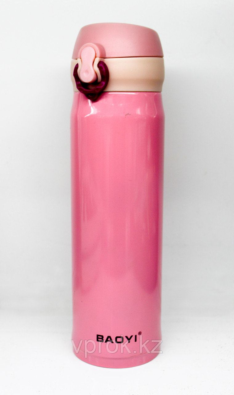 Термос-стакан,"BAQYI", розовый, 500 мл - фото 1 - id-p47109686