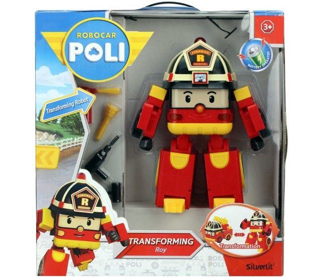 Мега трансформер Рой Robocar Poli 83284