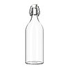 Бутылка с пробкой Коркен 1 л. ИКЕА, IKEA