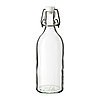 Бутылка с пробкой Коркен 0.5 л. ИКЕА, IKEA