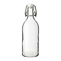 Бутылка с пробкой Коркен 0.5 л. ИКЕА, IKEA, фото 1