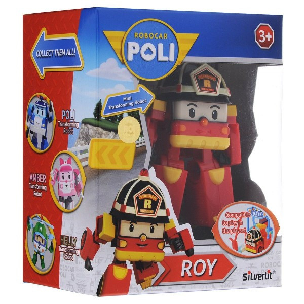 Poli 83049 Рой мини-трансформер, 7.5см