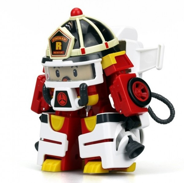 Robocar Poli 83313 Робокар Поли Рой трансформер 10 см костюм астронавта