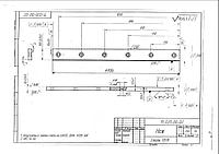 Гильотинге арналған пышақтар QC12Y-25*3200 (1100*100*30, 3 жоғарғы. + 3 т мен.)