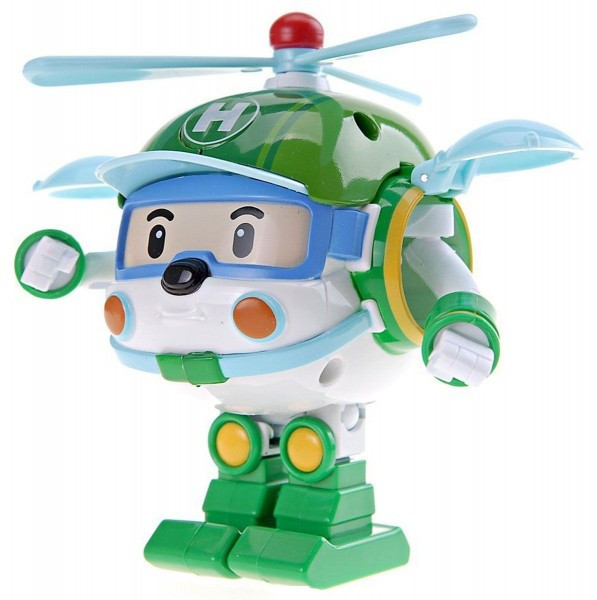 Robocar Poli 83048 Робокар Хэли трансформер 7,5 см