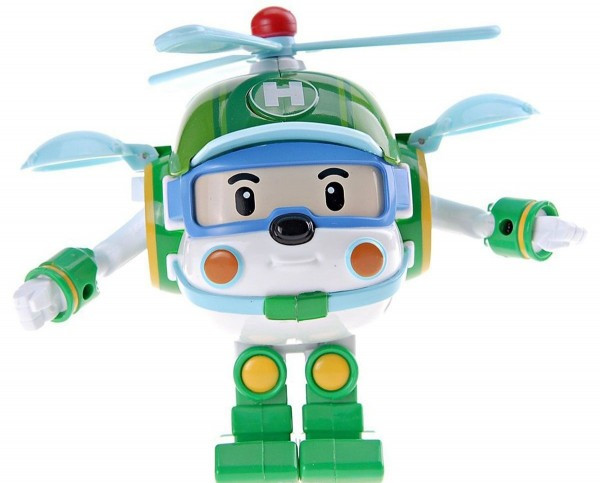 Robocar Poli 83048 Робокар Хэли трансформер 7,5 см