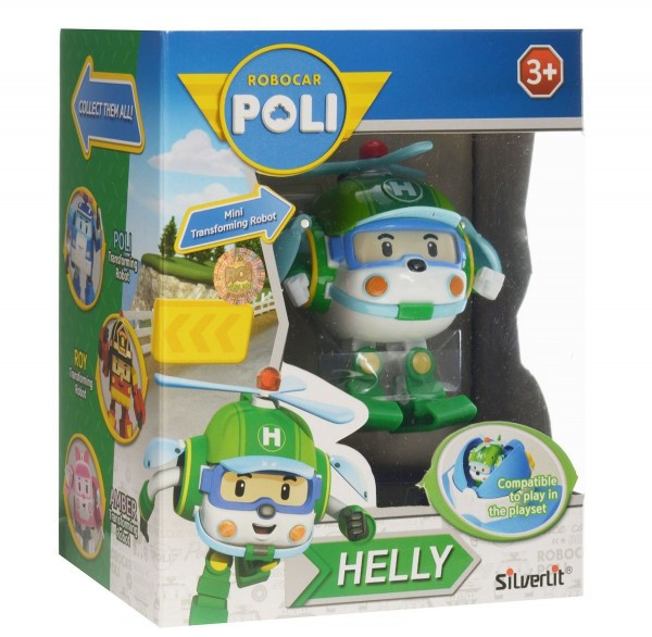 Robocar Poli 83048 Робокар Хэли трансформер 7,5 см
