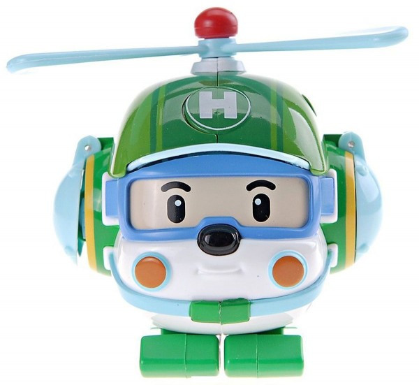 Robocar Poli 83048 Робокар Хэли трансформер 7,5 см