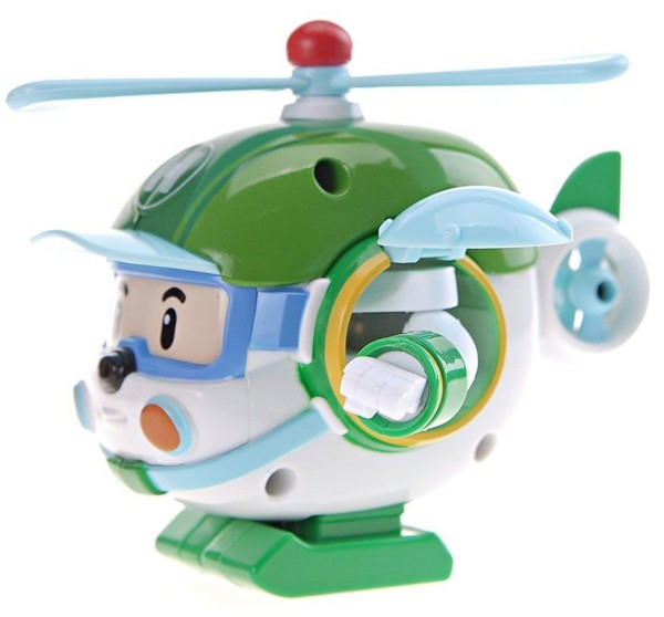 Robocar Poli 83048 Робокар Хэли трансформер 7,5 см