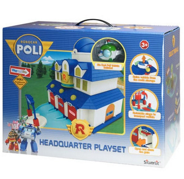 Robocar Poli 83304 Робокар Поли Штаб-квартира версия 2.0