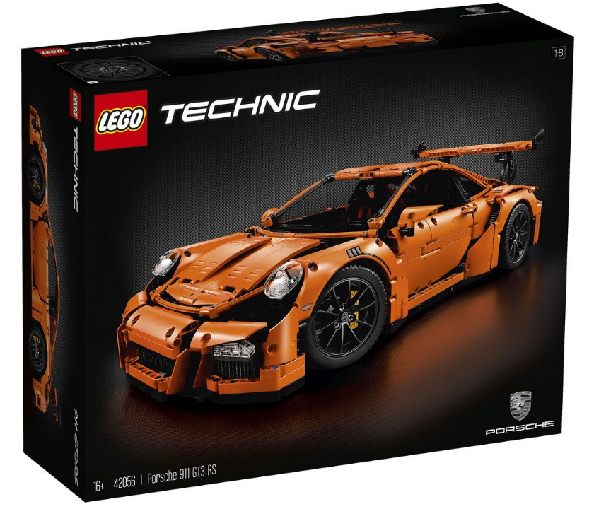 42056 Lego Technic Porsche 911 GT3 RS