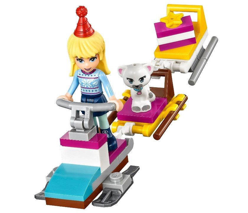 41326 Lego Новогодний календарь Friends с подарками - фото 6 - id-p47054062