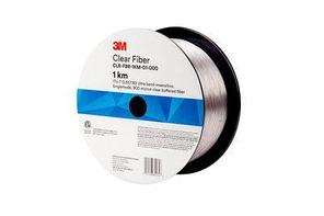 (7100086525) CLR-FBR-1KM-01-000 3M™ Clear Fiber Оптическое волокно, прозрачный буфер 900um, G.657 B3, катушка 1 км