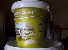 Эмаль радиаторная "Enamel" 3 кг.