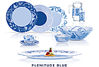 Столовый сервиз Luminarc Plenitude blue 46 предметов (N4871), фото 2