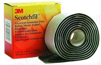 Scotchfil-3M Кабельная влагостойкая изоляция-мастика на напряжения до 600 Вольт
