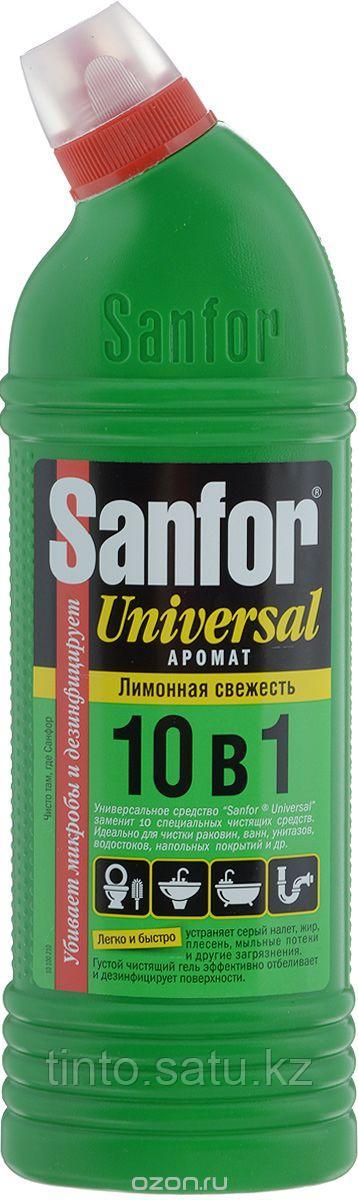Средство для чистки и дезинфекции Sanfor 750мл