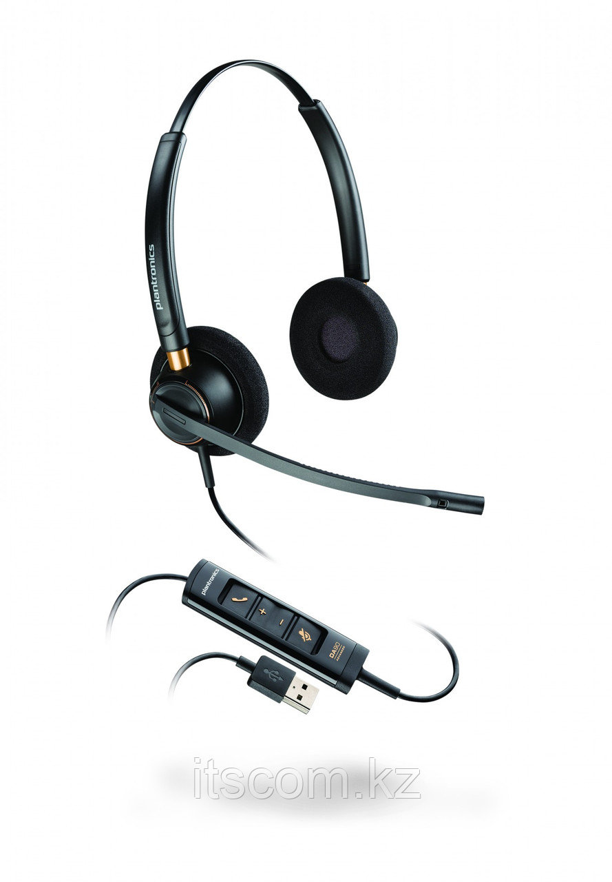 Профессиональная USB-гарнитура Poly Plantronics EncorePro HW525 USB (203444-01)