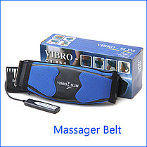 Вибро массажер пояс для похудения Vibro Slim, фото 2