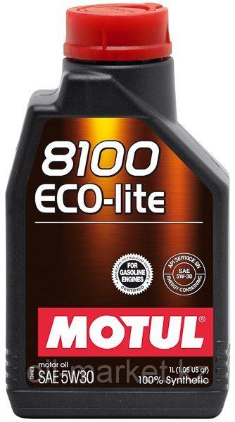 Моторное масло MOTUL 8100 Eco-lite 5W-30 1л