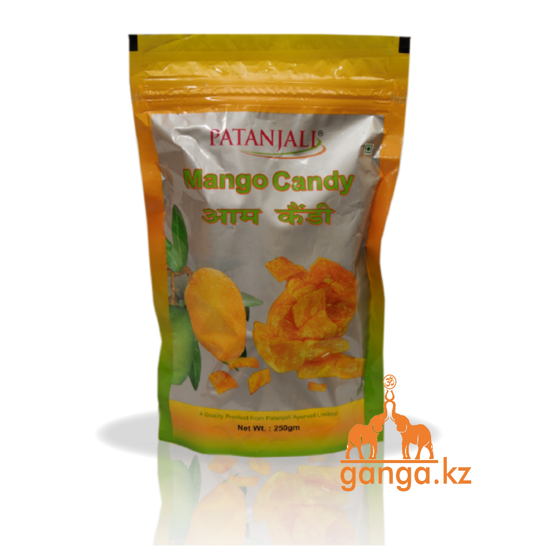 Цукаты Манго (Mango Candy PATANJALI), 250 г. - фото 1 - id-p47150518