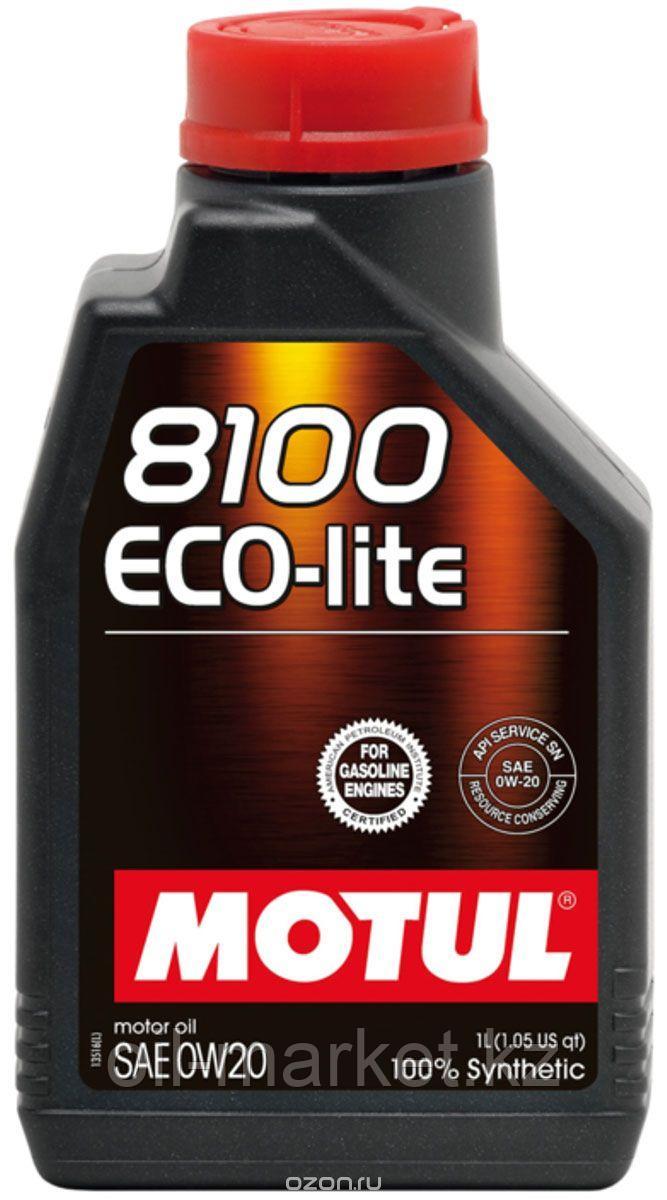 Моторное масло MOTUL 8100 Eco-lite 0W-20 1л