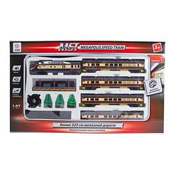 Игровой набор Железная дорога с пассажирским составом, MST "Mobicaro" (свет, звук)