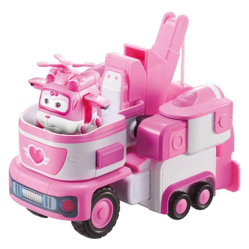 Игрушка супер крылья Авто-трансформер Super Wings – Диззи EU720314