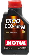 MOTUL Моторное масло 8100 Eco-nergy 0W-30 1л