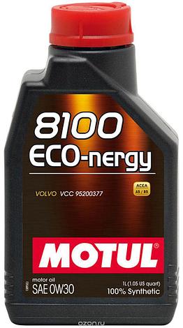 Моторное масло MOTUL 8100 Eco-nergy 0W-30 1л, фото 2