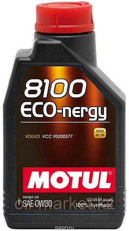 MOTUL Моторное масло 8100 Eco-nergy 0W-30 1л, фото 1