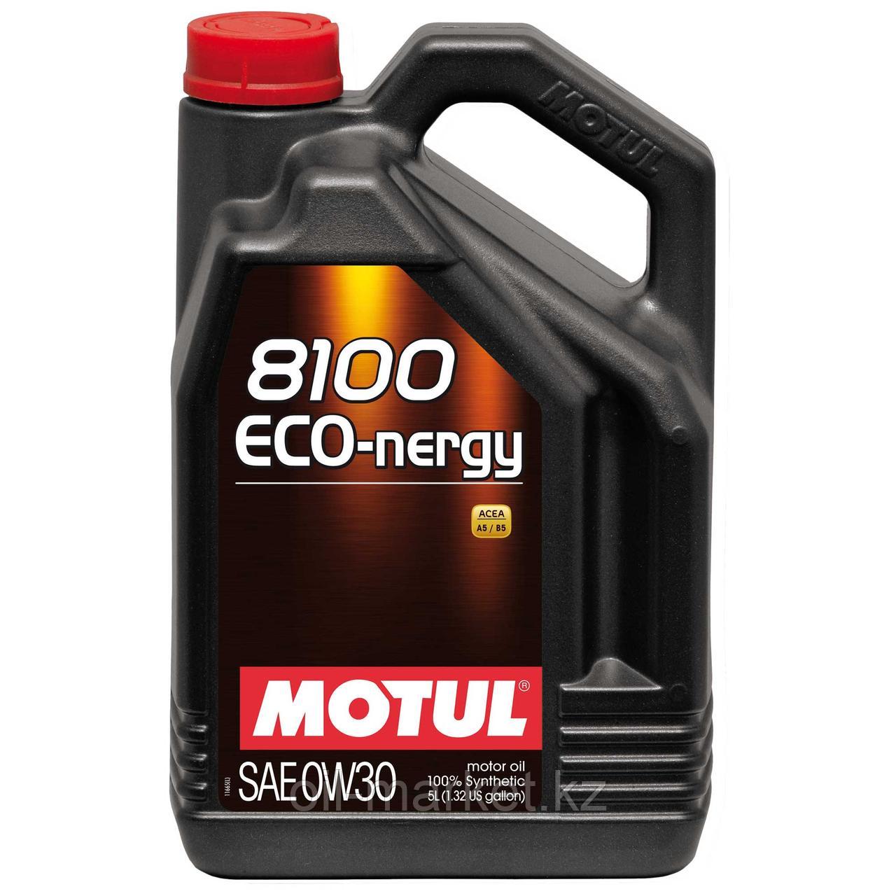 MOTUL Моторное масло 8100 Eco-nergy 0W-30 5л