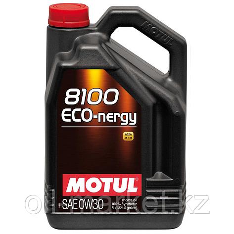 MOTUL Моторное масло 8100 Eco-nergy 0W-30 5л, фото 1