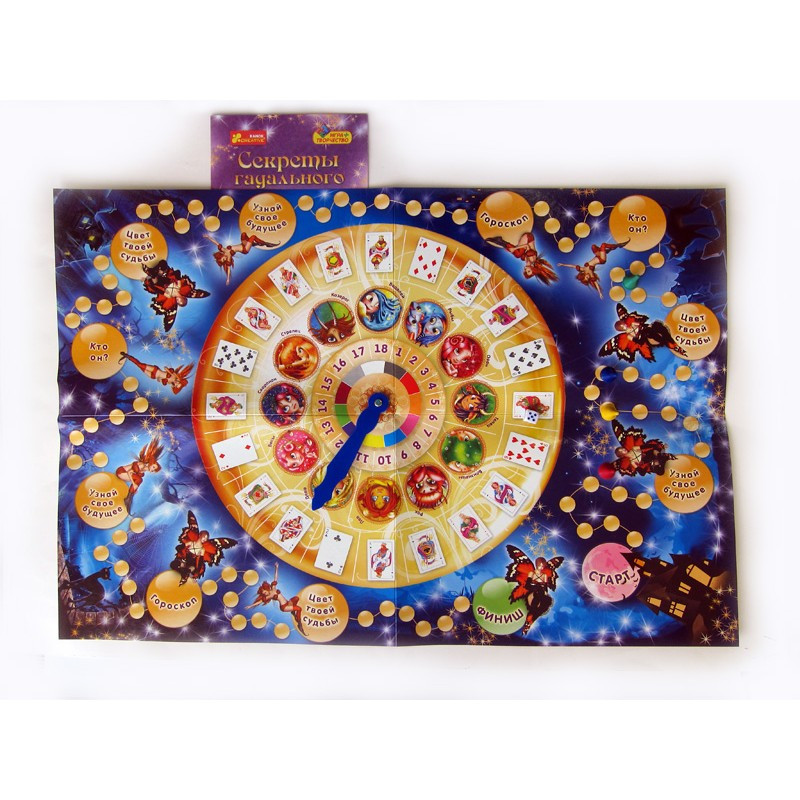 Игра+творчество: Тайны гадального шара