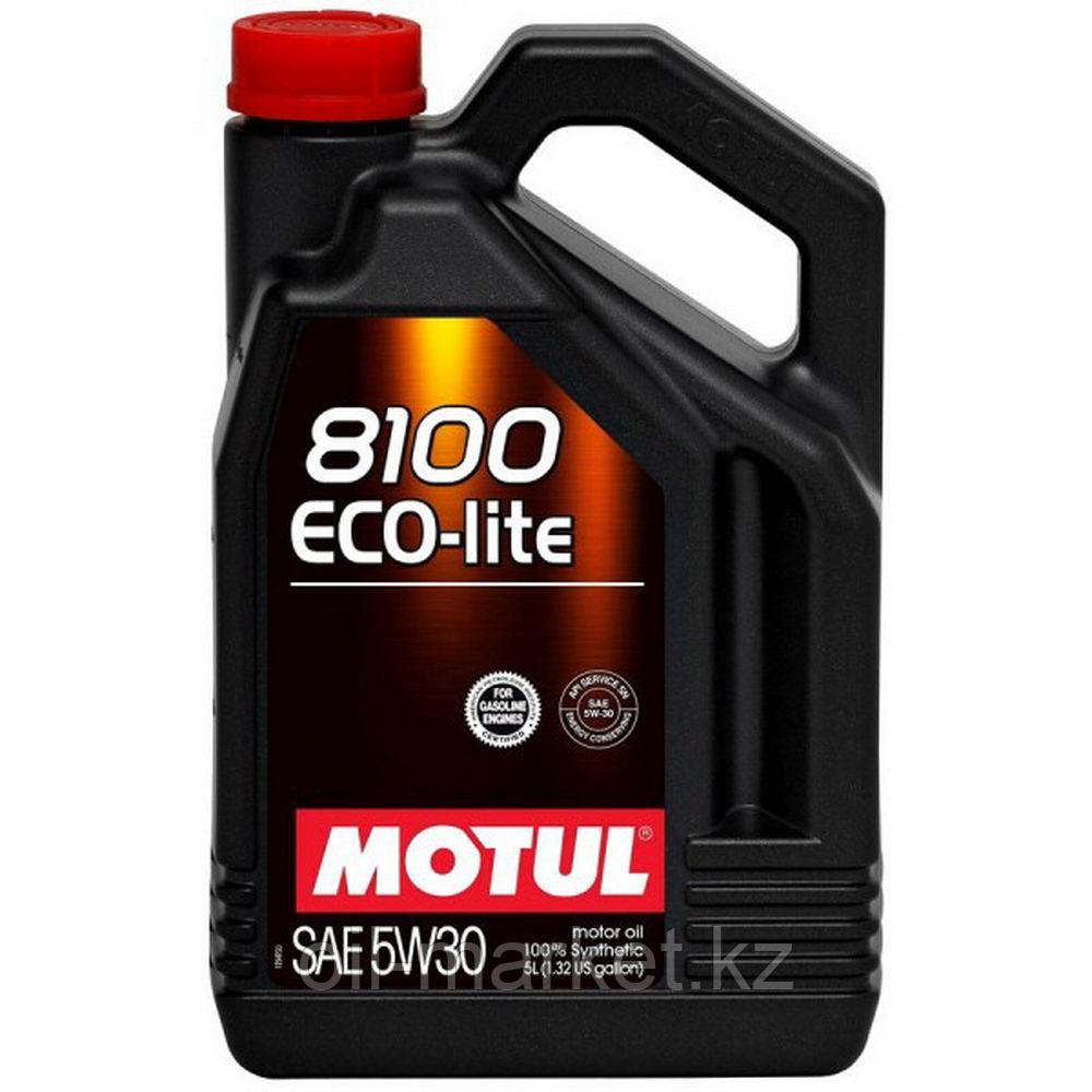 Моторное масло MOTUL 8100 Eco-lite 5W-30 4л