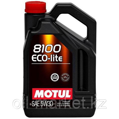 Моторное масло MOTUL 8100 Eco-lite 5W-30 4л, фото 2