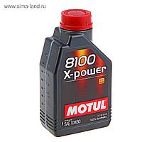 Моторное масло MOTUL 8100 X-Power 10W-60 1л