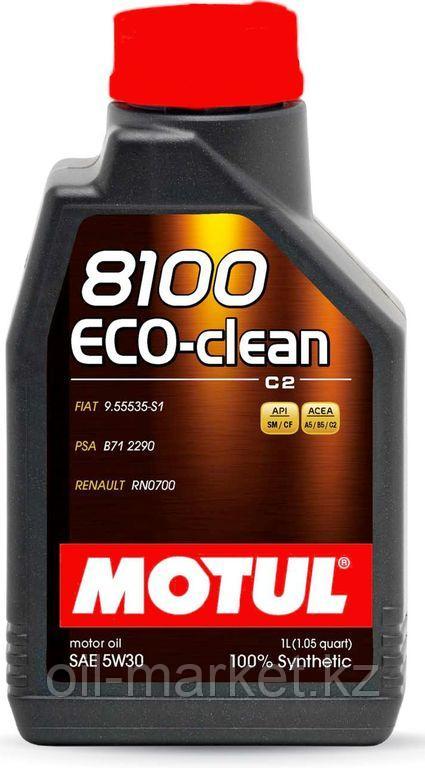 Моторное масло MOTUL 8100 Eco-clean 5W-30 1л