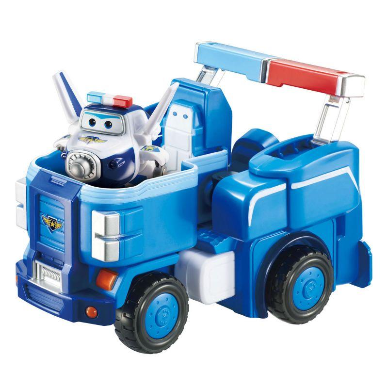 Игрушка супер крылья Авто-трансформер Super Wings – Пол EU720315