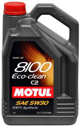 Моторное масло MOTUL 8100 Eco-clean 5W-30 5л