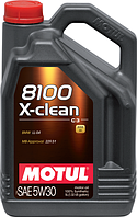 MOTUL Мотор майы 8100 X-clean EFE 5W-30 5л