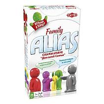 Настольная игра Alias Family (Элиас для всей семьи) Компактная версия,Tactic (Тактик)