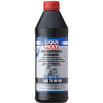 Трансмиссионное масло LIQUI MOLY SAE 75W-90 GL 4+ 1л