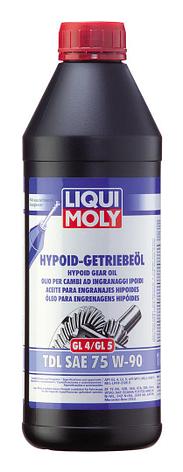 Трансмиссионное масло LIQUI MOLY SAE 75W-90TDL 1л, фото 2