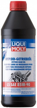 Трансмиссионное масло LIQUI MOLY SAE 85W-90LS 1л, фото 2