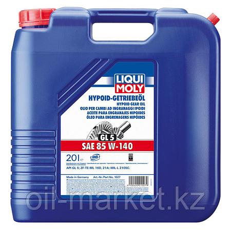 Трансмиссионное масло LIQUI MOLY SAE 85W-140 20л, фото 2