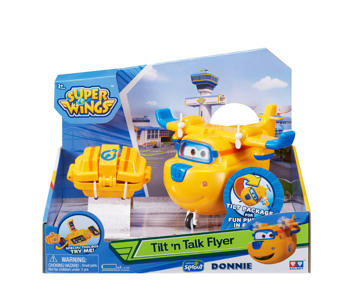 Донни с чемоданчиком Супер крылья со светом и звуком YW710420 Super Wings