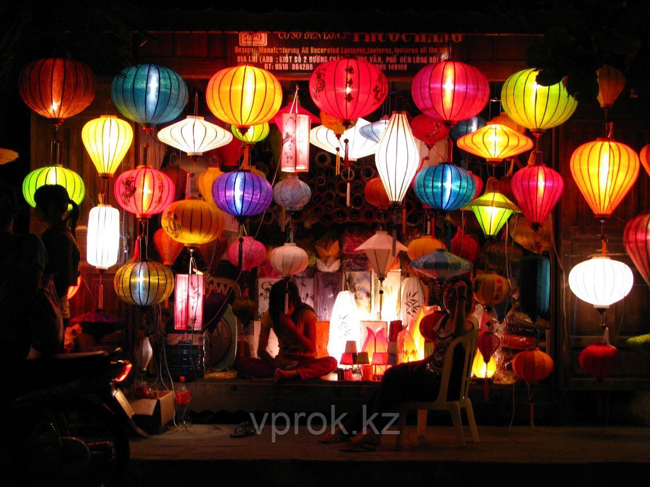 Китайский фонарик, 60 см - фото 2 - id-p55912788